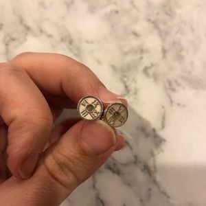 Tiffany & Co. Atlas Stud Earrings